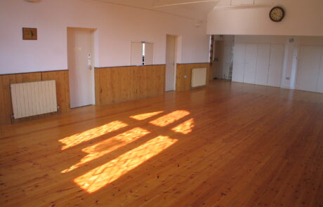 hall other end